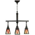 thumbnail image 3 of Meyda Tiffany 144033 Otero Mission 4 Light 24" Wide Chandelier - MultiColor, 3 of 6