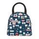 thumbnail image 1 of Easygdp Dental Bolsa de Almuerzo Insulada Grande, Forro de Aluminio, Diseño Espacioso, a Prueba de Fugas, Ideal para Trabajo, Picnics, Viajes y Actividades al Aire Libre, 1 of 6