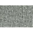 thumbnail image 2 of 1982-1989 Plymouth Gran Fury Floor Mat 4pc (CR165F FM18R) 8046 Silver Cutpile with Logo #243 Plymouth in 1980 Yellow Thread, 2 of 4