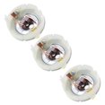 thumbnail image 2 of 3pcs RS550 DC Motor Carbon Brush Holder End Cap Cover Repair Parts Replace 550 Motor Brush Holder For Electric Screwdriver Drill, 2 of 5