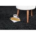 thumbnail image 6 of CAMILSON Easy Jute Rug Indoor Outdoor Farmhouse Area Rugs Dark Gray 5x7, 6 of 8