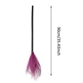 thumbnail image 3 of SUYOLL Halloween Decorations Witch Broom Prop Toy,Broomstick Lightweight Pretend Play Accessory For Cosplay Party Photo Indoor Outdoor Festival Themed Decor 35.43 Inch, 3 of 7