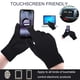 thumbnail image 5 of Guantes de invierno para exteriores para hombre y mujer, con forro polar, para pantalla táctil, cálidos, elásticos, de punto grueso, de lana, térmicos, para mujer, 5 of 9