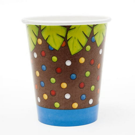 Jungle Birthday Cups (8-Pack) - Party Supplies