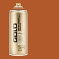 thumbnail image 4 of Montana Cans GOLD Spray Paint, 400ml, Shock Light Brown, 4 of 7