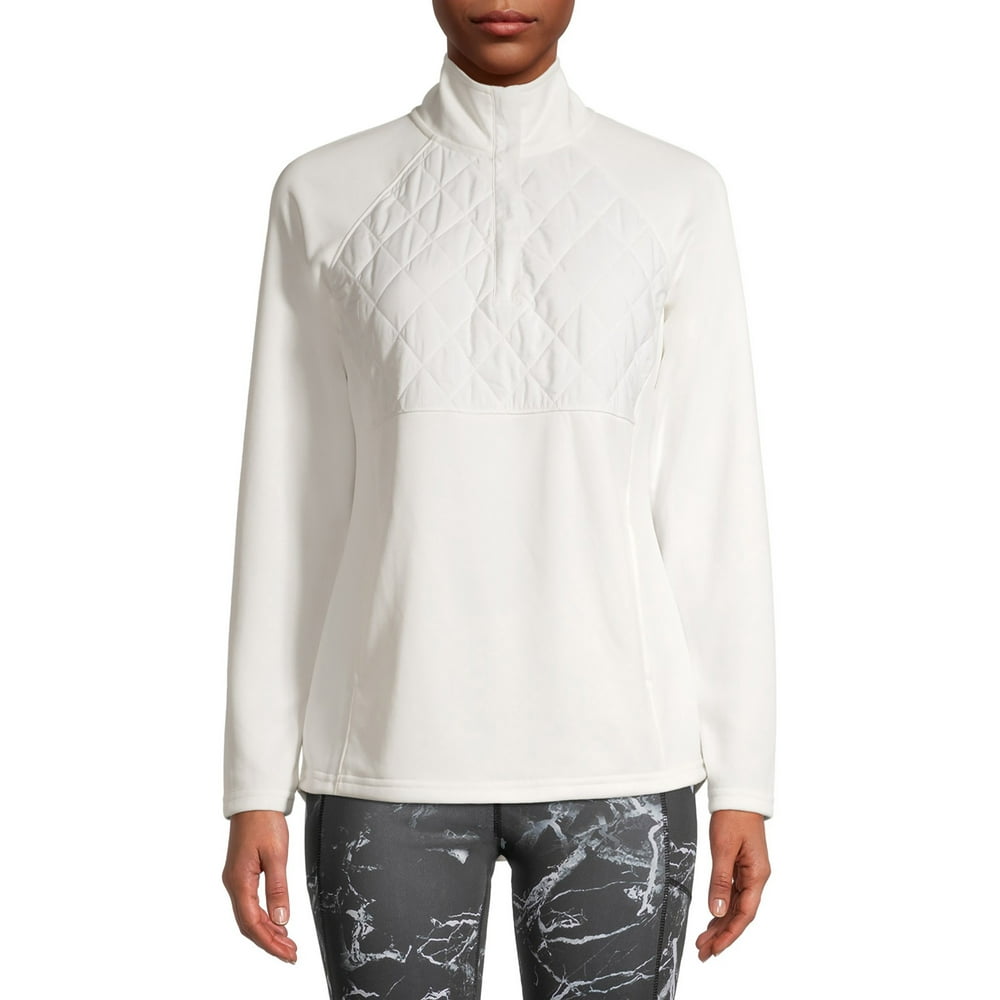 Avia Avia Women's Active Quilted 1/4 Zip Pullover