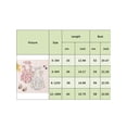 thumbnail image 4 of FEORJGP Infant Baby Girl Cami Jumpsuit Newborn Floral Print Tie-Up Sleeveless Romper Ruched Summer Bodysuit with Bow Headband Toddler Girls Cute Sweet Outfit, 4 of 7