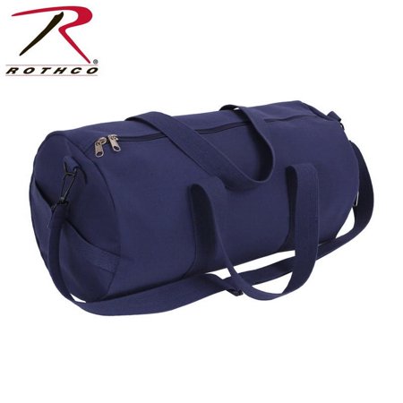 ROTHCO ダッフルバッグ 19インチ キャンバス製 [ ブラック ] ロスコ Canvas Shoulder Duffle