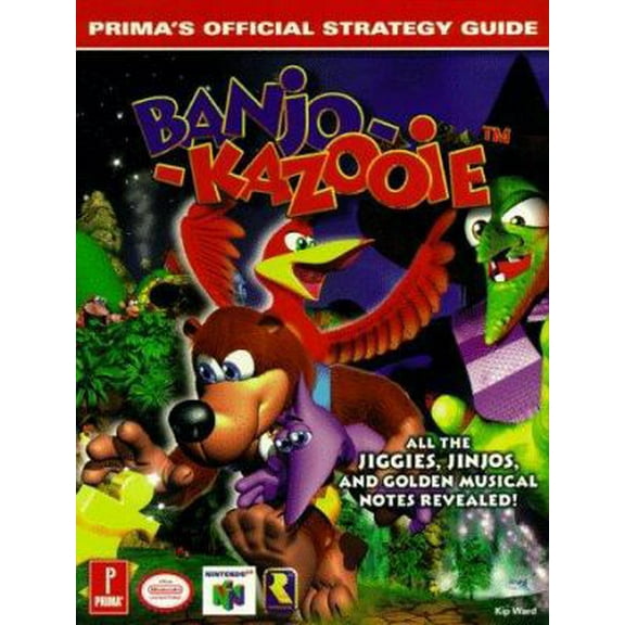 Pre-Owned Banjo - Kazooie (Prima's Official Strategy Guide) (Paperback) 0761512489 9780761512486