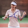 thumbnail image 4 of Greenadscape 10Pcs Silicone Tennis Racket Dampeners Assorted Colors National Flag Design Vibration Absorbers for Tennis Use, 4 of 6