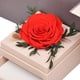 thumbnail image 4 of Joyero con flores para siempre, collar, pulsera, joyas, rosas, regalo de cumpleaños, Navidad, 4 of 5