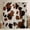 Cow Fur, variant on Erosebridal Cowhide Window Curtains Cow Curtains Sets Cow Print Farm Animal Window Drapes Western Cowboy Farmhouse Window Treatments Living Room Bedroom Decor 2 Panels 38W x45L
