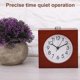 thumbnail image 5 of Reloj despertador de madera electrónico Dormitorio Luminoso Luz de noche silenciosa Estudiante Niños Lámpara de escritorio Cuadrada sidaley HA001303-04B, 5 of 6