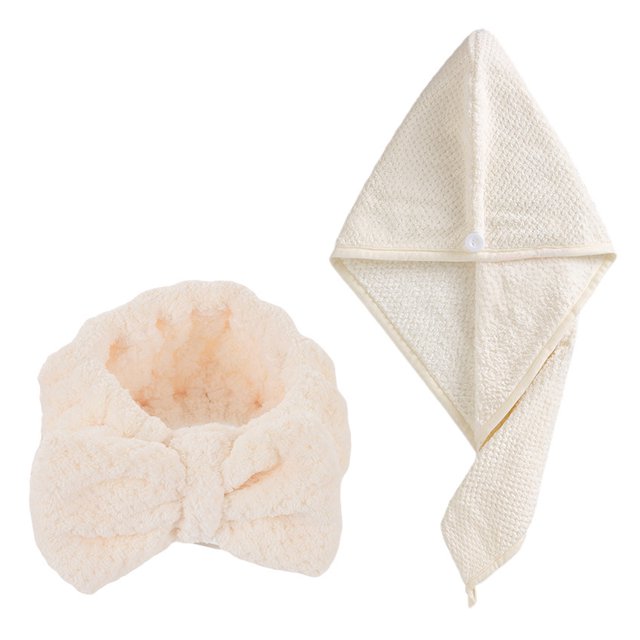 Gorro absorbente para secar el cabello, cabello de secado rápido para todas las mujeres, hombres y niños, para todo tipo de cabello