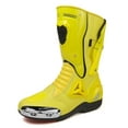 thumbnail image 3 of Botas de Moto Todo Clima: Confort Total & Aventura Sin Límites! Impermeables Viaje & Off-Road - Hombres y Mujeres,Amarillo-37, 3 of 24