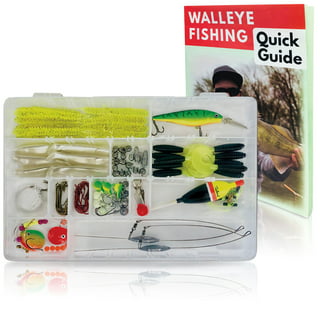 Tailored Tackle Bass Fishing Kit 77 Pc Bass Gear Tackle Box with