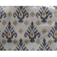 thumbnail image 4 of oneOone Georgette Viscose Fabric Diamond & Swirl Ikat Printed Craft Fabric BTY 42 Inch Wide, 4 of 4