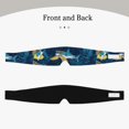 thumbnail image 2 of Kdxio Scarfs for Women Lightweight Print Cartoon Surfer Sharks Pattern Scarf Shawl Fashion Scarves Sunscreen Shawls, 2 of 7