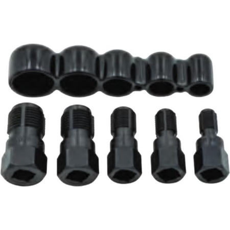 UPC: 0077769010304 | Lang Tools 1030 5 Pc Spark Plug Thread Chaser Tap Set