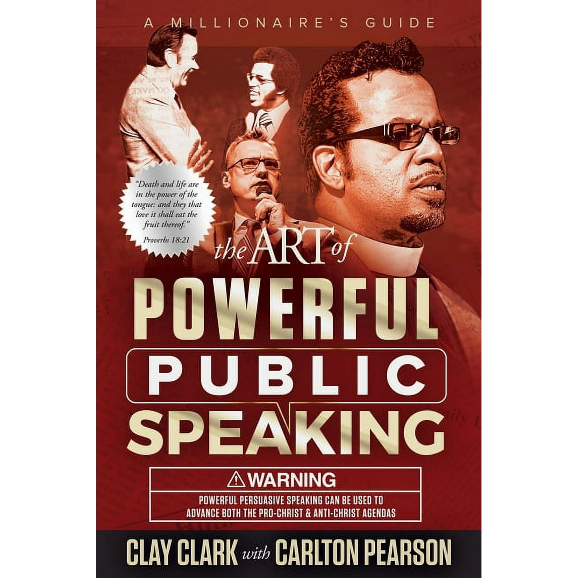 The Art of Powerful Public Speaking, (Paperback)