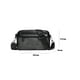 thumbnail image 5 of Bandolera Xtellar De Cuero De Los Hombres Bolso De Hombro Color Gris, 5 of 5