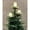 as show, variant on Blueek Black Triples Tree Topper Candelabra for Christmas 3 Tier Candle Holders Christmas Topper Unique Light up Christmas Tree Indoor Bedroom Tableware Kitchen