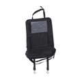 thumbnail image 3 of Bolsa de almacenamiento colgante para organizar asientos de coche, ajustable, plegable, multiusos, interior Negro, 3 of 9