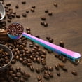 thumbnail image 5 of CASAFUN Coffee Scoop Clip,2-in-1 Stainless Steel Coffee Measuring Spoon with Sealing Clips, Kitchen Craft Long Handle Spoon Bag Clip for Coffee, Milk Powder, Oatmeal, Tea,Spices, 5 of 6