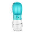 thumbnail image 1 of Botella de agua para perros de 350 ml, botella de agua portátil para perros, botella de agua de viaje para perros - Botella de agua con botón de bloqueo para perros, gatos y otras mascotas - Libre de, 1 of 5
