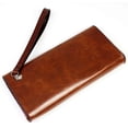 thumbnail image 3 of Portable PU Leather Case Protective Storage Bag Pouch for Nintendo Switch, 3 of 5