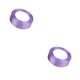 thumbnail image 2 of Wosthever Cinta de papel de regalo Ropa hecha a mano Suministro de accesorios para manualidades DIY Cintas de poliéster Adornos de Navidad Violeta 21 violeta 21 2piezas Wosthever CBP275103, 2 of 6