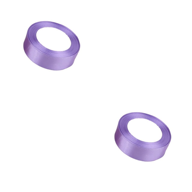 Cinta para envolver regalos Yuarrent decoraciones violeta 21 2piezas