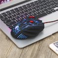 thumbnail image 3 of stanreset Wired Backlight Keyboard Mouse Set One-handed Gaming Keyboard Mini Game Mouse for Home Gamer Gaming, 3 of 6