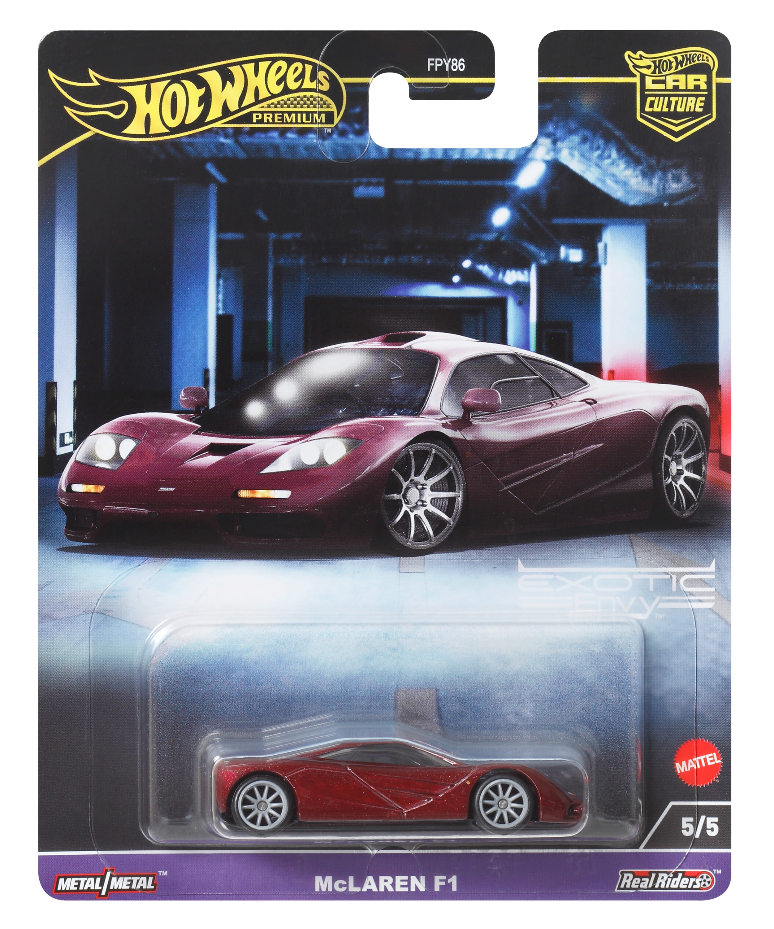 Hot Wheels Car Culture McLaren F1 Vehicle - Walmart.ca