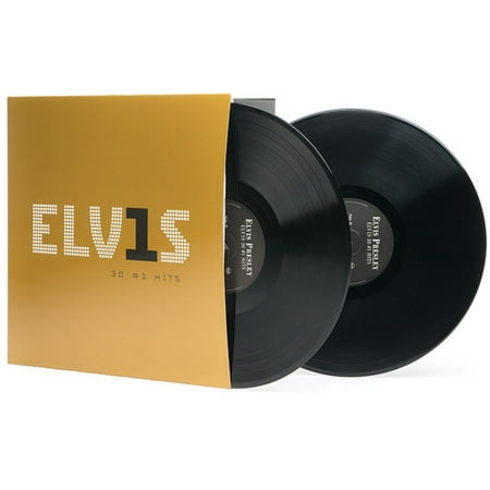 Elvis 30 #1 Hits (Vinyl) (Best Of Elvis Crespo)
