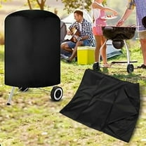 For Raweao Kettle BBQ Cover For Weber 57Cm Waterproof Barbecue Cover Round BBQ Heavy Duty Waterproof Round BBQ Smoker-Covers