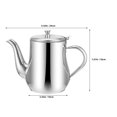 thumbnail image 2 of FOMIYES Para Aceite Y De Cocina Con Colador Acero Resistente Y Mango Ergonómico, 2 of 8