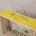 thumbnail image 3 of Adventure Archive Box,Travel Shadow Box,Ticket Shadow Box,Pinkl, 3 of 5
