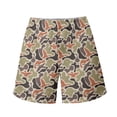 thumbnail image 4 of Binienty Men's Board Shorts Swim Trunks With Duck Camo Print - Quick Dry for Summer Beach Swimming and Surfing, 4 of 10