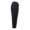 thumbnail image 4 of Capri George Talla M Diseño Liso con Bolsillos Laterales Negro, 4 of 4