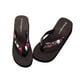 thumbnail image 2 of Chanclas florales de verano para mujer, chanclas con plataforma y tacón de cuña, zapatos de playa Wmkox8yii  hj789, 2 of 3