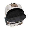 thumbnail image 6 of FORMRS School Backpack with Front Zippered Pocket 12" Elementary Student Travel Daypack, Light Gray Bears, 6 of 6