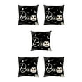 thumbnail image 2 of Redempat Breathable And Wrinkle-resistant Halloween Throw Pillow Covers For Spooky Style JYM328-3 5Set, 2 of 6