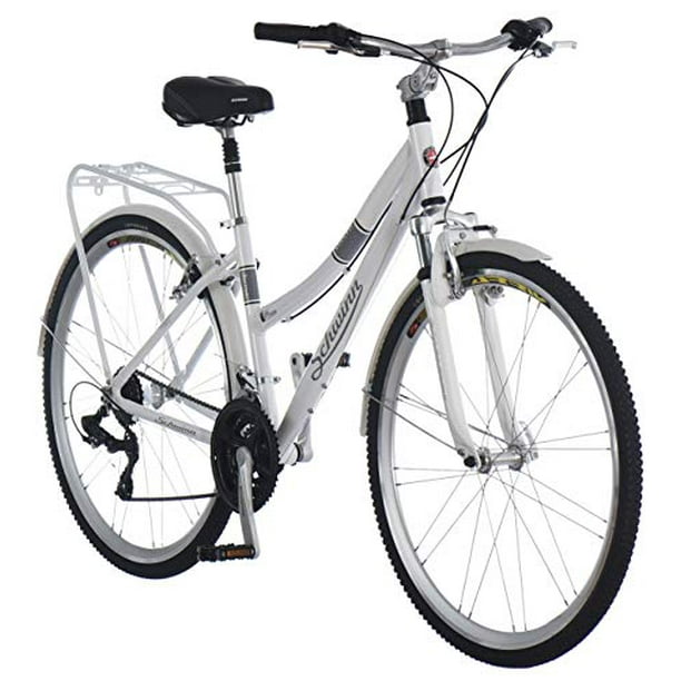 SCHWINN 700C Discover Womens Alloy Hybrid Commuter Bike Walmart