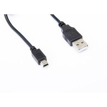 OMNIHIL Replacement (5ft) 2.0 High Speed USB Cable for ADJ MyDMX 3.0 512-Ch DMX USB (Best Usb Dmx Interface)