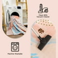thumbnail image 7 of Ultrug Boho Vintage Rugs Non Slip Area Rug Soft Carpet for Living Room Bedroom Home Decor Office,4'x6',Pink, 7 of 7