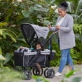 thumbnail image 2 of Carriola Carrito Doble Ingenuity 32123 negro, 2 of 8