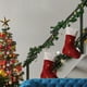 thumbnail image 5 of Calcetín Navideño Grande para Decoración Navideña | Rojo, Poliéster, 38 X 28 Cm, 82 G, 5 of 6
