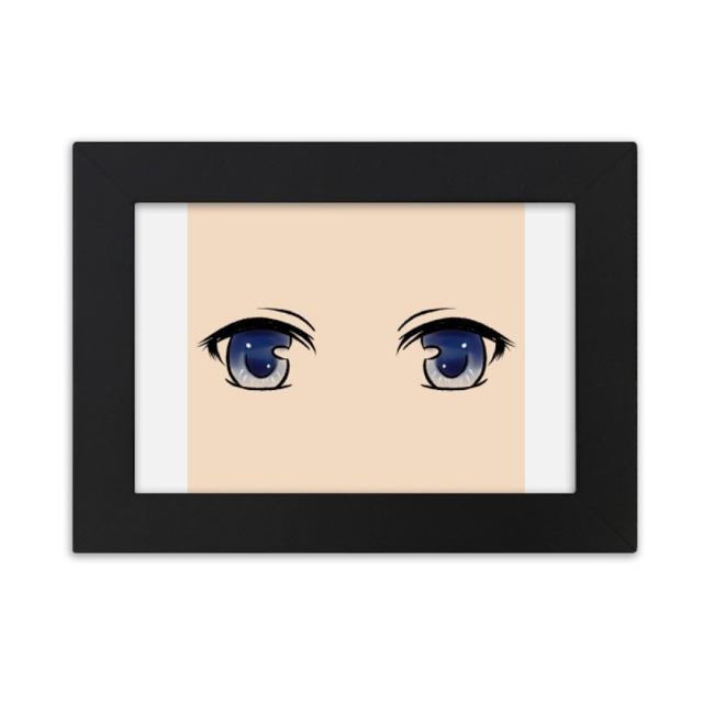 Decent Stare Animation Eyes Desktop Photo Frame Ornaments Picture Art Painting
