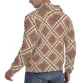 thumbnail image 3 of Hoodies for Men - Fashion Tatreez Long Sleeve Comfrt Men'S Fashion Hoodies & Sweatshirts, Sweatshirts for Men Hoodies Pullover Clothing Clothes with Pouch, 3 of 7
